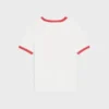 70’ler Tarzı Pamuklu Jersey Tişört 70’ler Tarzı Pamuklu Jersey Tişört