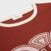 70’ler Tarzı Pamuklu Jersey Tişört 70’ler Tarzı Pamuklu Jersey Tişört