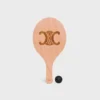 Ahşap ve Dana Derisi Beach Rackets Ahşap ve Dana Derisi Beach Rackets