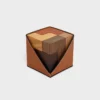 Ahşap ve Doğal Dana Derisi Kılıflı Puzzle Küp Ahşap ve Doğal Dana Derisi Kılıflı Puzzle Küp