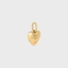 Alüminyumdan Üretilmiş CELINE 1945 Kalp Charms Alüminyumdan Üretilmiş CELINE 1945 Kalp Charms