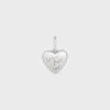Alüminyumdan Üretilmiş Charms Heart CELINE 1945 Alüminyumdan Üretilmiş Charms Heart CELINE 1945