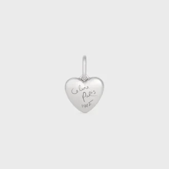 Alüminyumdan Üretilmiş Charms Heart CELINE 1945
