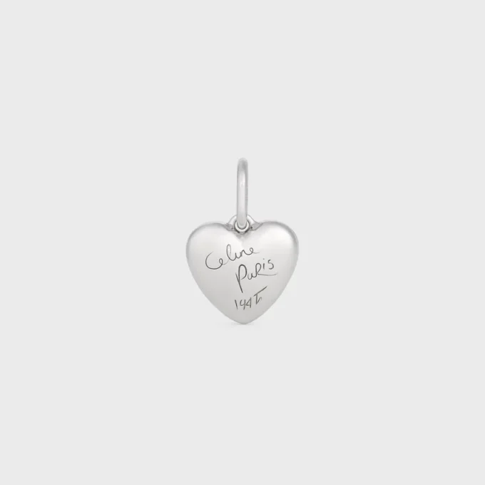 Alüminyumdan Üretilmiş Charms Heart CELINE 1945 Alüminyumdan Üretilmiş Charms Heart CELINE 1945