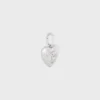 Alüminyumdan Üretilmiş Charms Heart CELINE 1945 Alüminyumdan Üretilmiş Charms Heart CELINE 1945