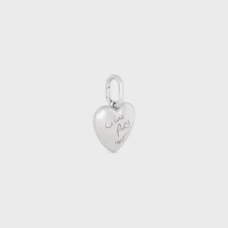 Alüminyumdan Üretilmiş Charms Heart CELINE 1945