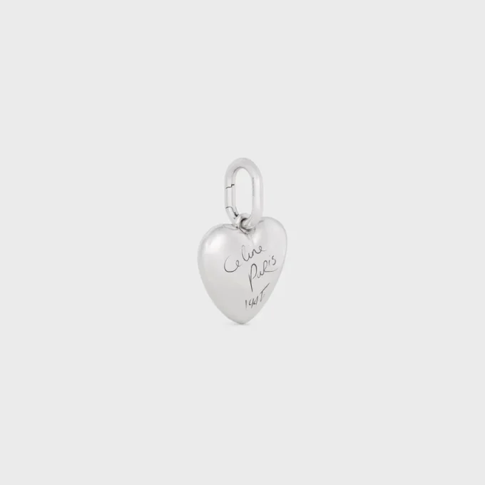 Alüminyumdan Üretilmiş Charms Heart CELINE 1945 Alüminyumdan Üretilmiş Charms Heart CELINE 1945