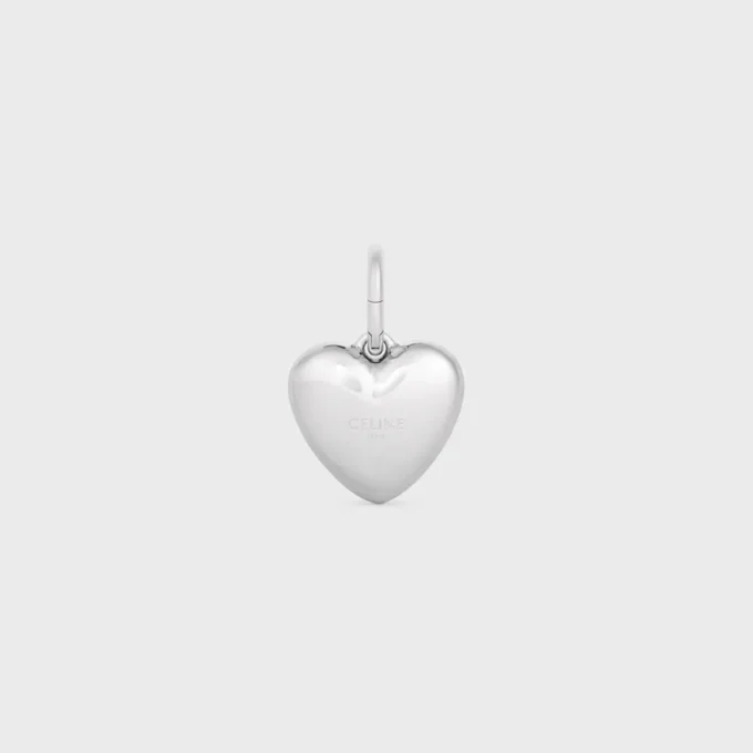 Alüminyumdan Üretilmiş Charms Heart CELINE 1945 Alüminyumdan Üretilmiş Charms Heart CELINE 1945