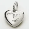 Alüminyumdan Üretilmiş Charms Heart CELINE 1945 Alüminyumdan Üretilmiş Charms Heart CELINE 1945
