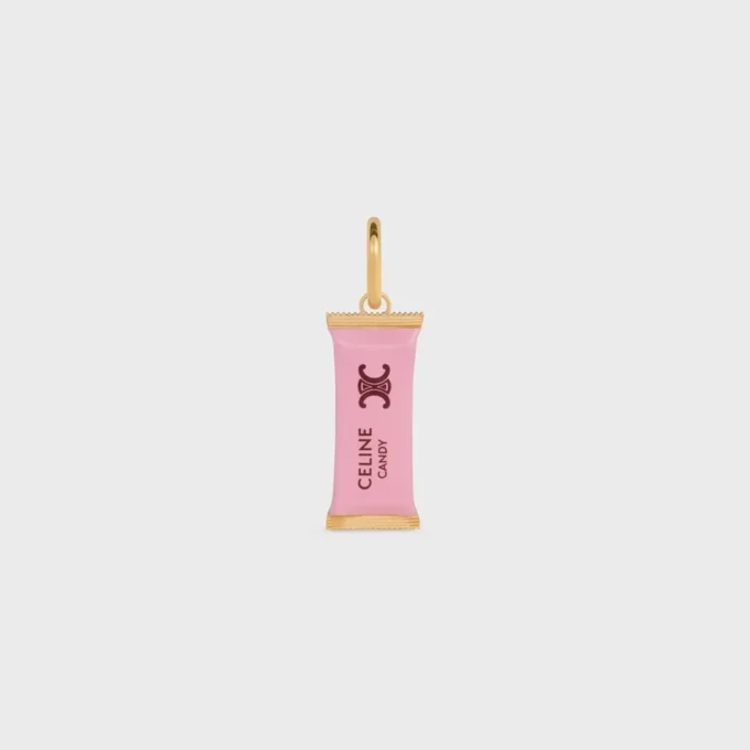 Altın Kaplamalı Emaye ve Pirinçten Üretilmiş Candy Bar Charms Altın Kaplamalı Emaye ve Pirinçten Üretilmiş Candy Bar Charms