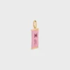 Altın Kaplamalı Emaye ve Pirinçten Üretilmiş Candy Bar Charms Altın Kaplamalı Emaye ve Pirinçten Üretilmiş Candy Bar Charms