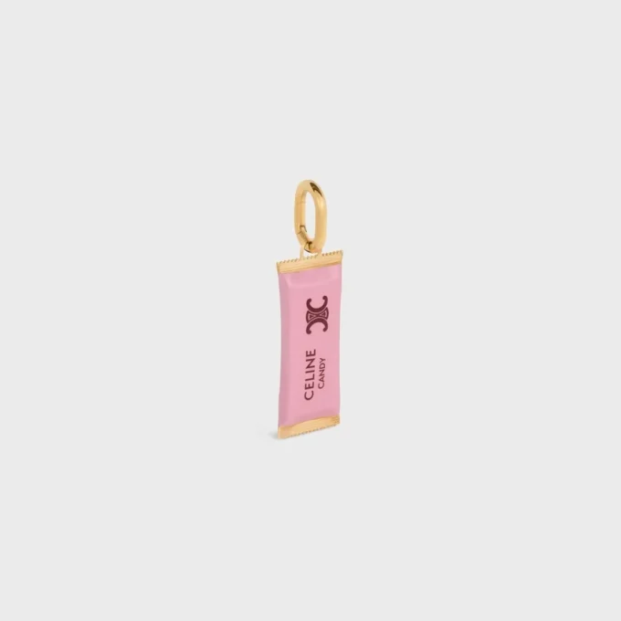 Altın Kaplamalı Emaye ve Pirinçten Üretilmiş Candy Bar Charms Altın Kaplamalı Emaye ve Pirinçten Üretilmiş Candy Bar Charms