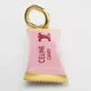 Altın Kaplamalı Emaye ve Pirinçten Üretilmiş Candy Bar Charms Altın Kaplamalı Emaye ve Pirinçten Üretilmiş Candy Bar Charms