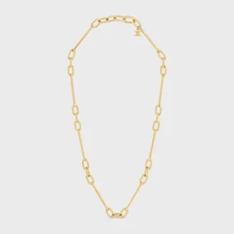 Altın Kaplamalı Pirinç Charms Kolye