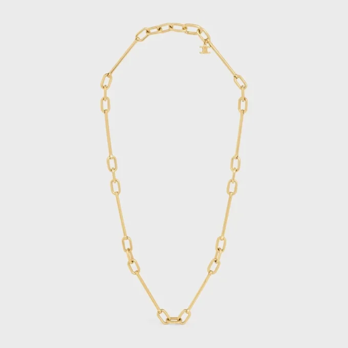 Altın Kaplamalı Pirinç Charms Kolye Altın Kaplamalı Pirinç Charms Kolye