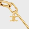 Altın Kaplamalı Pirinç Charms Kolye Altın Kaplamalı Pirinç Charms Kolye
