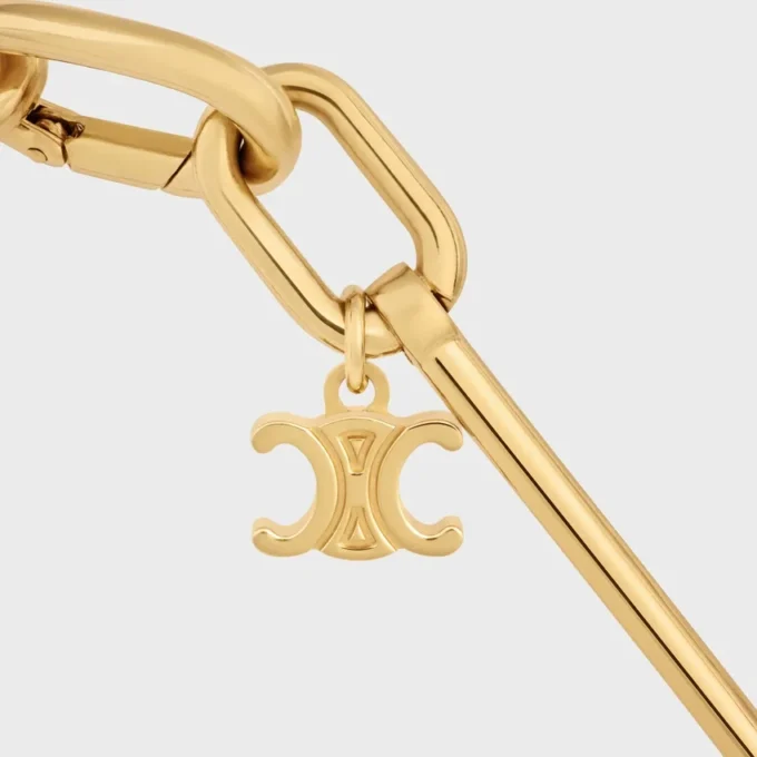 Altın Kaplamalı Pirinç Charms Kolye Altın Kaplamalı Pirinç Charms Kolye