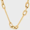 Altın Kaplamalı Pirinç Charms Kolye Altın Kaplamalı Pirinç Charms Kolye