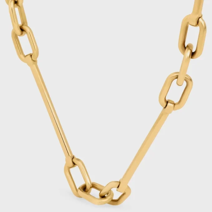 Altın Kaplamalı Pirinç Charms Kolye Altın Kaplamalı Pirinç Charms Kolye