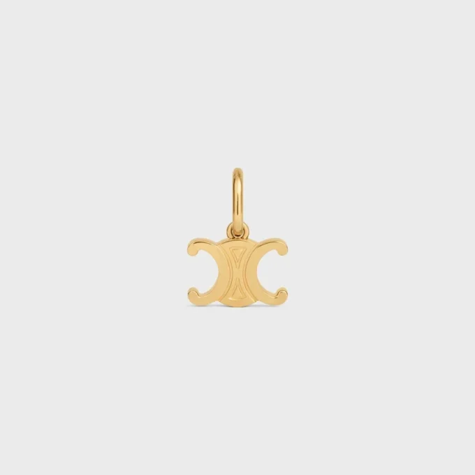 Altın Kaplamalı Pirinç Triomphe Charms Altın Kaplamalı Pirinç Triomphe Charms
