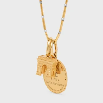 Altın Kaplamalı Pirinç Triomphe Charms