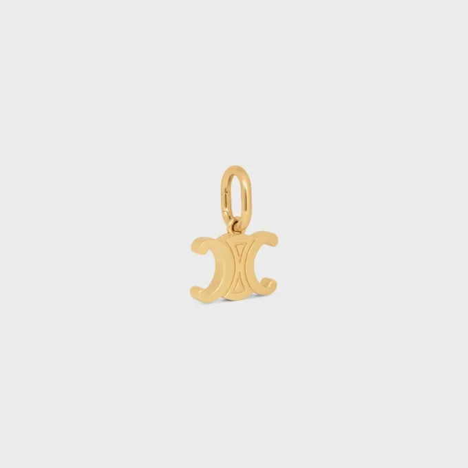 Altın Kaplamalı Pirinç Triomphe Charms Altın Kaplamalı Pirinç Triomphe Charms