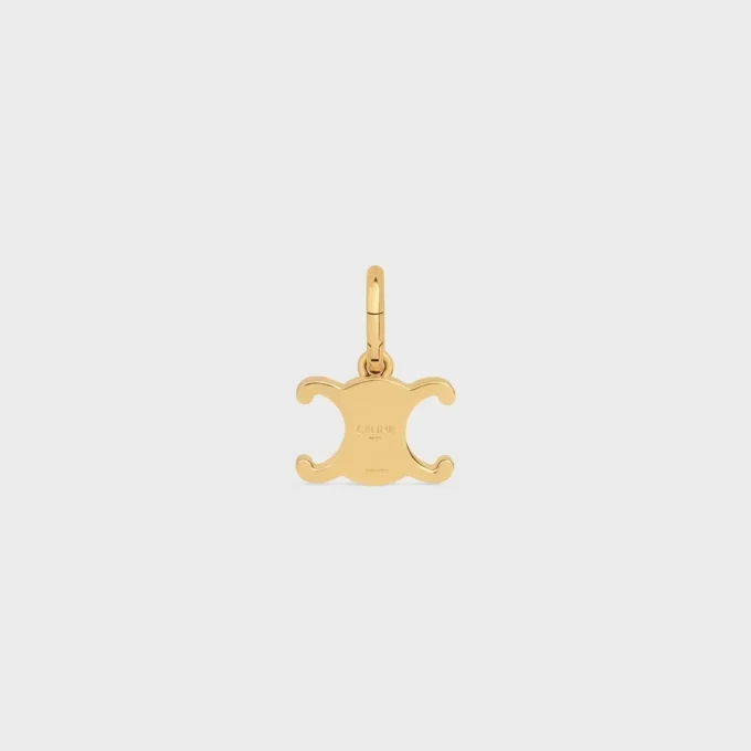 Altın Kaplamalı Pirinç Triomphe Charms Altın Kaplamalı Pirinç Triomphe Charms