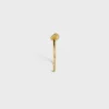Altın Kaplamalı Pirinçten Üretilmiş Ekstra İnce Düğüm Bilezik Altın Kaplamalı Pirinçten Üretilmiş Ekstra İnce Düğüm Bilezik