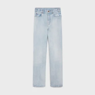 Anglais Rinse Wash Denim Margaret Jeans