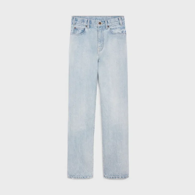 Anglais Rinse Wash Denim Margaret Jeans Anglais Rinse Wash Denim Margaret Jeans