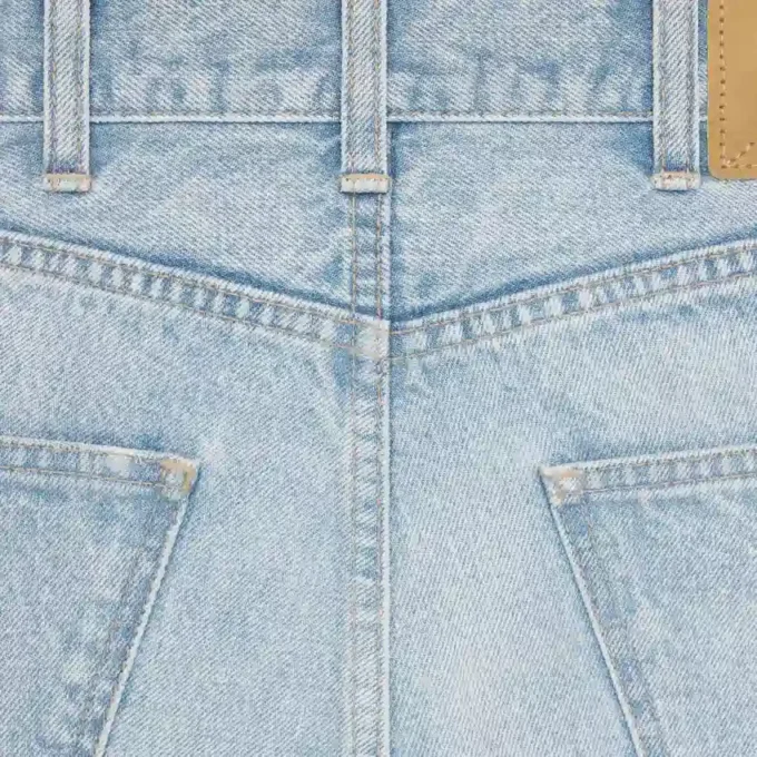 Anglais Rinse Wash Denim Margaret Jeans Anglais Rinse Wash Denim Margaret Jeans