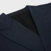 Çapraz Desenli Yün Classic Ceket Çapraz Desenli Yün Classic Ceket