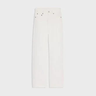 Ağır Pamuklu Dimi Boyfriend Jeans 001