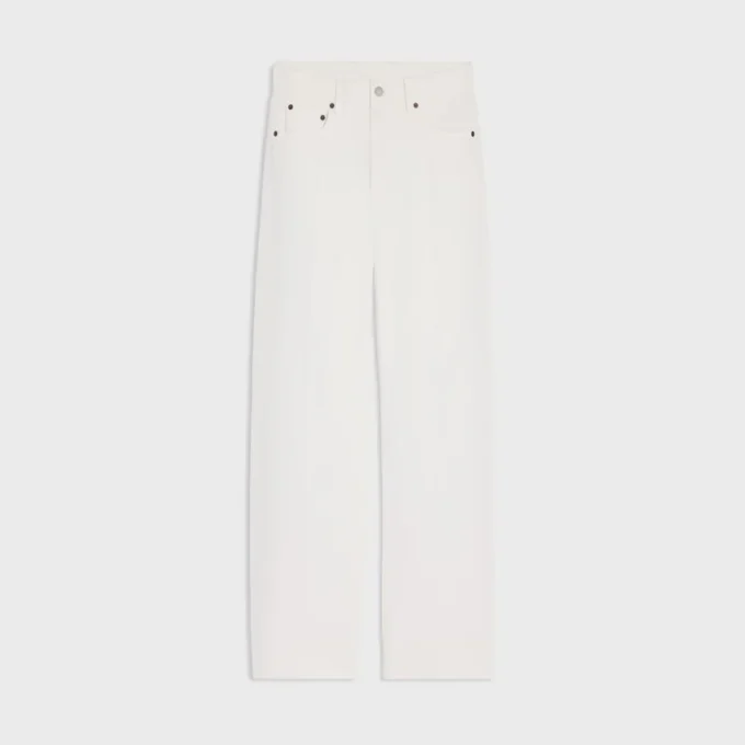 Ağır Pamuklu Dimi Boyfriend Jeans 001 Ağır Pamuklu Dimi Boyfriend Jeans 001