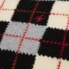 Argyle Yünlü Balıkçı Yaka Kazak Argyle Yünlü Balıkçı Yaka Kazak