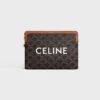 Askılı Küçük Çanta CELINE Baskılı Triomphe Canvas Cuir Triomphe Askılı Küçük Çanta CELINE Baskılı Triomphe Canvas Cuir Triomphe