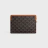 Askılı Küçük Çanta CELINE Baskılı Triomphe Canvas Cuir Triomphe Askılı Küçük Çanta CELINE Baskılı Triomphe Canvas Cuir Triomphe