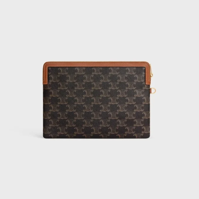 Askılı Küçük Çanta CELINE Baskılı Triomphe Canvas Cuir Triomphe Askılı Küçük Çanta CELINE Baskılı Triomphe Canvas Cuir Triomphe