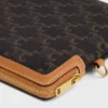 Askılı Küçük Çanta Cuir Triomphe, Triomphe Canvas ve Dana Derisi Askılı Küçük Çanta Cuir Triomphe, Triomphe Canvas ve Dana Derisi