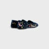 Aura Loafer, Kolej Nakışlı Kadife Aura Loafer, Kolej Nakışlı Kadife