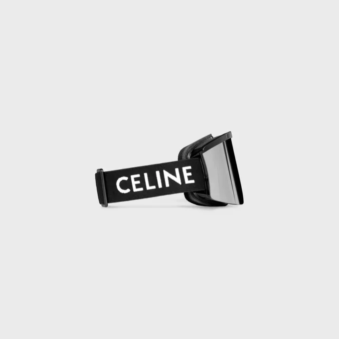 Aynalı Camlı, Enjeksiyonlu Naylon CELINE Kayak Maskesi Aynalı Camlı, Enjeksiyonlu Naylon CELINE Kayak Maskesi