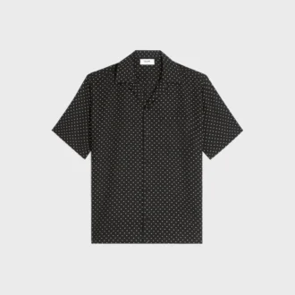 Baskılı Viskon Hawaii Gömleği