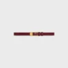 Bc-25 18 mm Taurillon Deri Kemer Bc-25 18 mm Taurillon Deri Kemer
