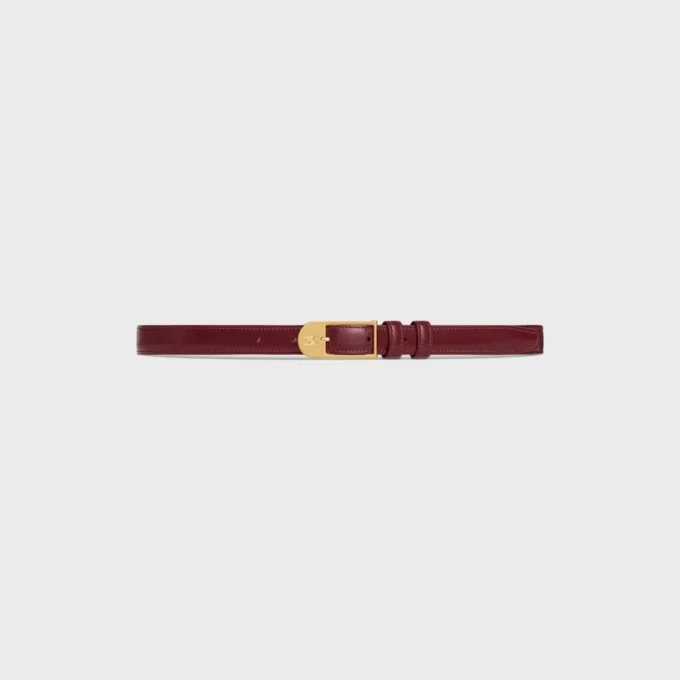 Bc-25 18 mm Taurillon Deri Kemer Bc-25 18 mm Taurillon Deri Kemer