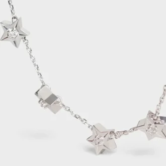 Beyaz Altın ve Pırlantalı Etoile CELINE Multi Stars Bileklik