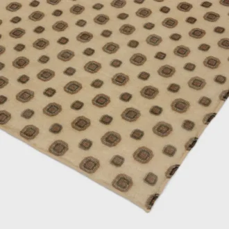 Biscotto Desenli Kaşmir Muslin Şal