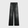 Black Ice Rinse Denim Flared Surf Jeans Black Ice Rinse Denim Flared Surf Jeans