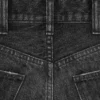 Black Ice Rinse Denim Flared Surf Jeans Black Ice Rinse Denim Flared Surf Jeans