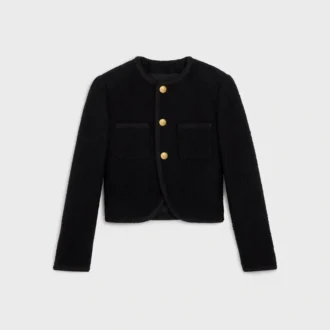 Boucla Tweed Chasseur Ceket