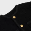 Boucla Tweed Chasseur Ceket Boucla Tweed Chasseur Ceket